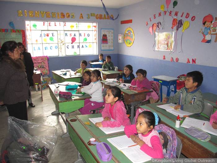 Mission Trips in Peru by Kingdom Living Global Outreach