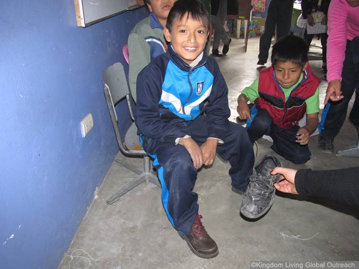 Mission Trips in Peru by Kingdom Living Global Outreach