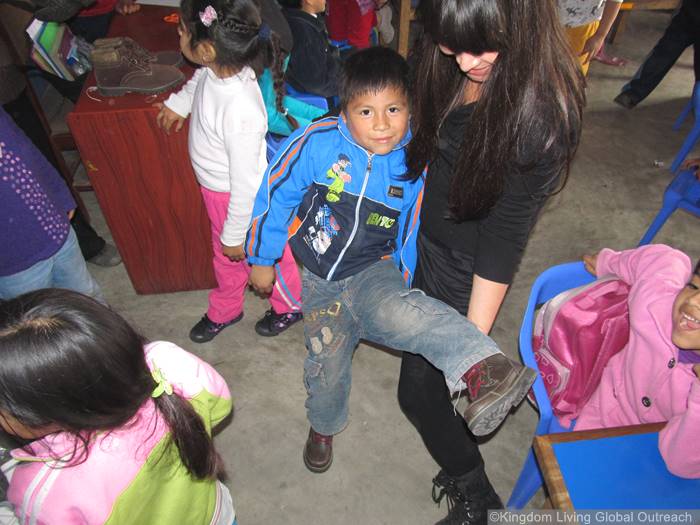 Mission Trips in Peru by Kingdom Living Global Outreach