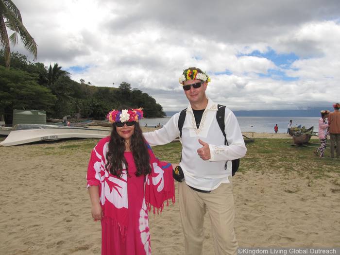 Mission Trips in Fiji by Kingdom Living Global Outreach