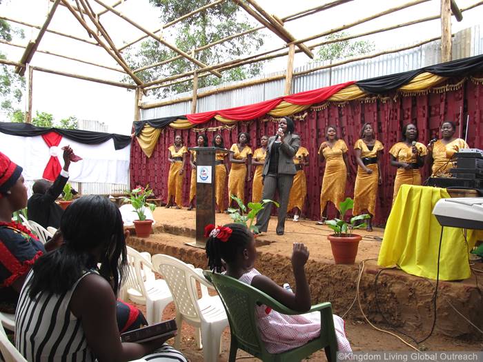 Mission Trips in Uganda by Kingdom Living Global Outreach