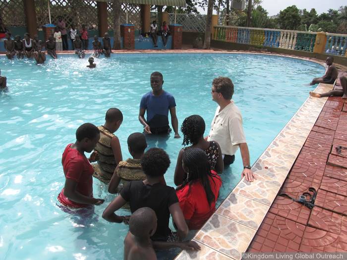 Mission Trips in Uganda by Kingdom Living Global Outreach